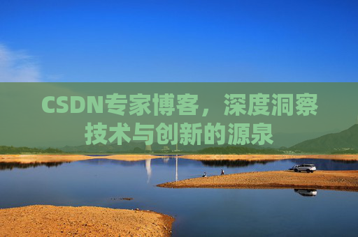 CSDN专家博客，深度洞察技术与创新的源泉